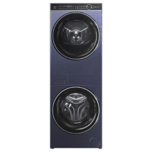 618预售、PLUS会员：海尔 Haier 叠黛和美 H9 YF10BLD86BCU1 洗烘套装 10kg3599.36元（需领券）