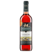 BERBERANA西班牙原瓶进口红酒 联合酒业 BERBERANA贝拉那热红酒葡萄酒 丰收玫红750ml单瓶装81元