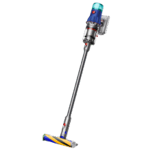 戴森（DYSON）【国家补贴15%】V12 Detect Slim Fluffy轻量高端吸尘器 光学探测微尘 140AW强劲吸力 除螨 蓝色3134.74元（国补云闪付领券，京东支付）
