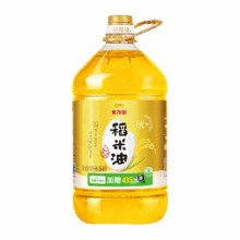 88VIP：金龙鱼 优+谷维素稻米油 5.435L/桶59.9元包邮（需领券）