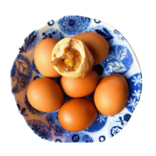 麻酱鸡蛋 起沙流油正宗麻酱鸡蛋咸淡适中熟食蓟县真空即食早餐 10枚4.99元（需领券）
