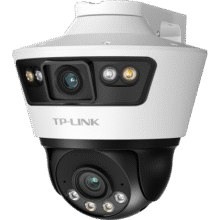 TP-LINK 双摄600万枪球联动全彩超清摄像头家用监控器360无线家庭室外户外tplink网络远程高清IPC669-A299元
