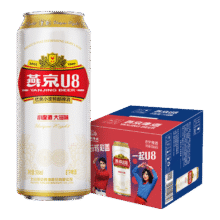 燕京啤酒 U8 欢乐“彤”行版 500ml*12听 开春踏青155.5元（合51.83元/件）买1件也是好价
