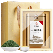 百亿补贴：寻西湖茶叶 高山云雾绿茶 特级明前日照充足新茶浓香耐泡茶叶礼盒125g 拍3件95.58元(合31.86元/件)