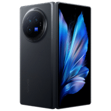 vivo X Fold3 16GB+256GB 薄翼黑 219g超轻薄 5500mAh蓝海电池 超可靠铠羽架构 折叠屏 AI 手机7499元 (月销1000+)