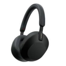 索尼（SONY）【心动季】 WH-1000XM5 头戴式蓝牙耳机 无线主动降噪耳麦1000XM5升级款送礼旗舰双芯驱动国家补贴 黑色2199元