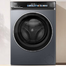 再降价、618预售、PLUS会员：Haier 海尔 376 滚筒洗衣机 XQG100-HBE376XS 10公斤2490.57元包邮（需支付定金20元、下单返200元京豆）