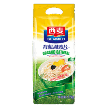 西麦即食有机燕麦片1050g 营养早餐冲饮谷物代餐无额外添加蔗糖27.9元 (券后省0.9,月销1w+)