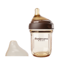 佩奇妈妈婴儿奶瓶0-3-6个月新生儿奶瓶偏心奶瓶PPSU180ml40.51元（需领券）