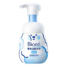 碧柔（Biore）【老爸测评】氨基酸洁面泡泡洗面奶160ml 深层清洁水润保湿款60.01元（合20元/件）