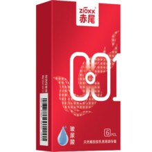 88vip、赤尾超薄安全避孕套6只+凑单18.67元（返卡3元后）+凑单