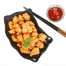 plus：上鲜 爆汁鸡米花盐酥鸡 1斤*7件54.57元(合7.8元/斤)