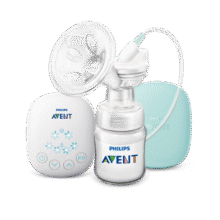 新安怡（AVENT）飞利浦新安怡电动两用吸奶器低音便携单边按摩挤奶吸乳器SCF903279元 (券后省20)
