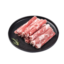 西鲜记宁夏盐池滩羊 原切羔羊肉卷300g 180羔羊 涮肥羊肉片 地标50.8元 (券后省0.8,月销1000+)