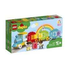 乐高得宝数字火车10954儿童拼插积木玩具官方【6仓正品行货】138元