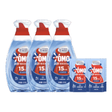 需首购:奥妙 快洗洗衣液7.6斤+赠除菌液1kg47.9元（返10超市卡）