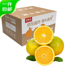 京鲜生 云南哀牢山 高山冰糖橙 源头直采 产地直发4.5-5斤 单果70g起9.9元