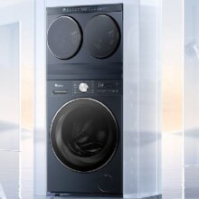 618预售、PLUS会员：小天鹅 三筒洗衣机 迷你小乌梅 TNDD20-08AIDE+TD10VE00 洗烘一体机4343.2元包邮（需定金）