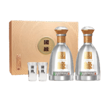 618预售：今世缘 国缘 对开 42度 柔雅型白酒 500ml*2瓶 礼盒装520元 包邮（定金10元，可抵335元）