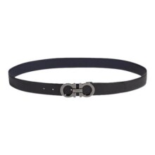【礼物】FERRAGAMO菲拉格慕男士双面可调式GANCINI皮带6876114350元