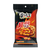 PLUS会员：黄飞红 超麻辣花生76g＊3件9.6元包邮（合3.2元/件）
