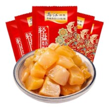 乌江 正宗涪陵榨菜22g*12袋6.52元+0.38元淘金币（88VIP全能卡/购物卡4.52元）