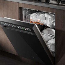 现在预约收藏13号晚八价更低！！京东京造 嵌入式洗碗机 T16 105℃2959元（plus会员+国补后到手更低）