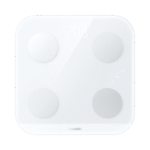 限广东：华为（HUAWEI）智能体脂秤 3 蓝牙版 凝霜白82.45元