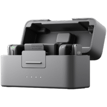 再降价、13日0点：大疆 DJI Mic Mini 一拖二 Type-C/相机版(含充电盒) 降噪领夹麦克风806.65元包邮