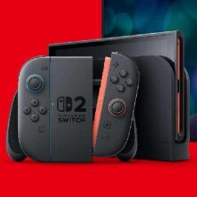 预售：任天堂 Switch2代 港版 马里奥赛车世界同捆4269元