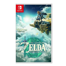 任天堂（Nintendo）Switch游戏卡带NS游戏软件全新原装实体卡海外通用版本 塞尔达传说2王国之泪+特典钥匙扣 中文286元