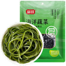 富昌 压缩海带丝88g（22g*4）海产干货海洋蔬菜裙带菜凉拌煲汤昆布丝12.77元