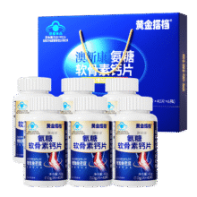 澳新康 氨糖软骨素钙片 40片*6瓶74.72元（需领券）