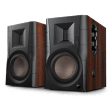 惠威（HiVi）D100 2.0声道蓝牙音响多媒体有源音响笔记本台式电脑桌面音箱 木纹色959元