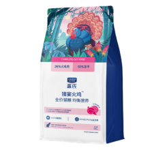 plus，需凑单：蓝氏 全价猫粮 猎鸟乳鸽系列 猎宴火鸡 1.5kg68.15元(需微信小程序付款)