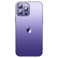 闪魔 苹果14promax手机壳 iphone14Pro max保护套镜头全包防摔透明磨砂防指纹 全透明【镜头全包*不沾指纹】18.9元 (券后省1)