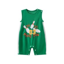 aqpa 【速干】婴儿背心连体衣夏季薄款透气哈衣爬服运动服外出27.5元+运费