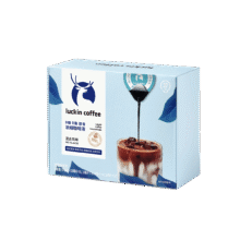 瑞幸咖啡luckin coffee 即享浓缩咖啡液混合口味冰美式18ml*32颗黑咖啡运动健身64元