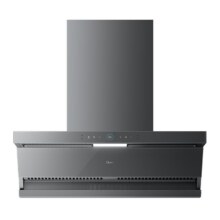 20点、88VIP：Midea 美的 蒸汽洗油烟机 AK5MAX 家用厨房大吸力 顶侧双吸1571.28元+4000淘金币（前30分钟返300元）
