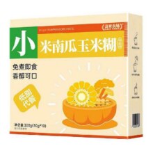 买一赠一:盖亚农场小米南瓜玉米糊300g16.91元（合8.45/件，需领券）