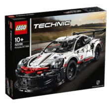 乐高（LEGO）积木拼装玩具 机械组42096保时捷RSR赛车 10岁+ 生日礼物送男生1049元