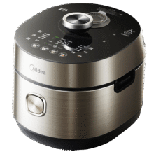 PLUS会员：Midea 美的 MY-S5971K 电压力锅IH0涂层 5L353.19元（晒单返20卡后）