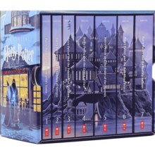 现货 哈利波特15周年十五周年 纪念美版 1-7 英文版原版 畅销书 harry potter 全套 全英全集 JK 罗琳 魔法石原著小说哈里波特502元 (券后省58)