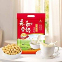 永和豆浆 经典原味豆奶粉 510g（17包）*2件16.93元包邮（8.47元/包）