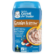 嘉宝（Gerber）辅食 香蕉苹果草莓谷物米粉 四段（12个月以上）227g原装进口59元 (券后省50,月销2000+)