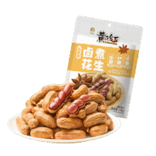 黄飞红（HUANGFEIHONG）卤煮花生五香味258g 下酒菜花生米19.28元（合4.82元/件）