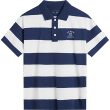 李宁 条纹POLO衫70元