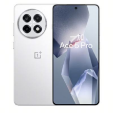 PLUS：ONEPLUS/一加 Ace 5 Pro  白月瓷 16GB+1T3599元