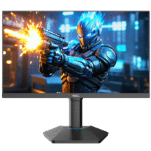 HKC 24.5英寸400Hz FastIPS游戏电竞旋转升降 显示器 猎鹰二代G25H51441.01元