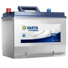 瓦尔塔（VARTA）汽车电瓶蓄电池 蓝标80D26L 现代丰田马自达奔腾比亚迪上门安装479元 (月销1000+)